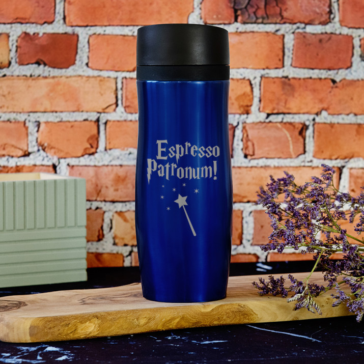 Espresso Patronum - kubek termiczny